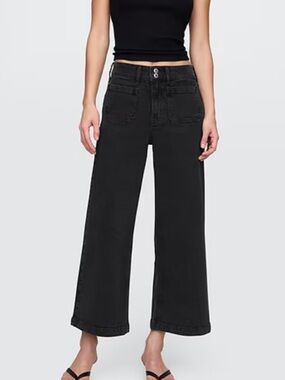 GAP Curvy High Rise Stride Ankle Jeans size 29